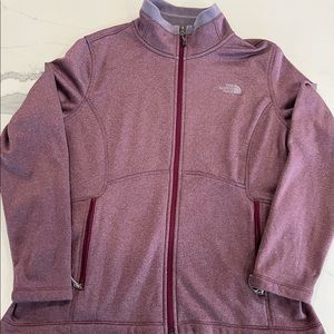 The Noth Face Women’s full zip jacket